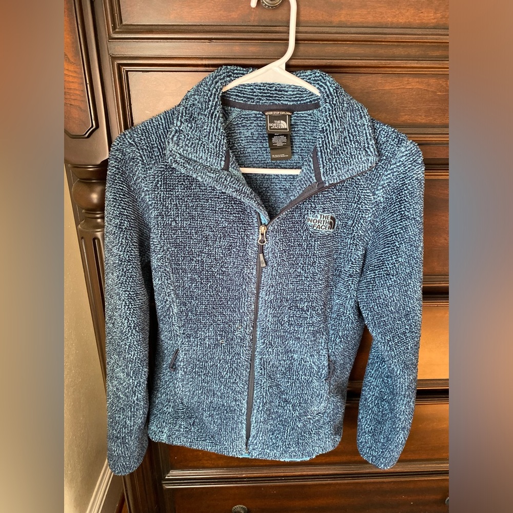 Northface full zip ladies fleece